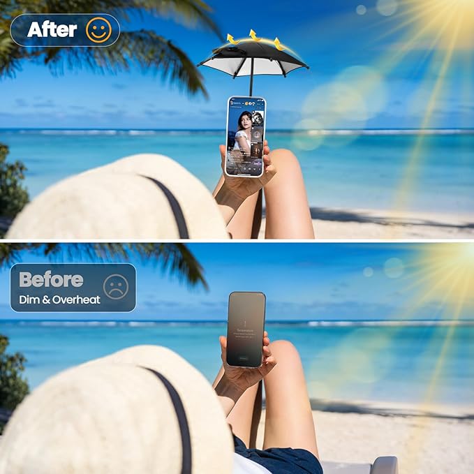 NEOSHD | MagSafe Anti-Glare Sun Canopy