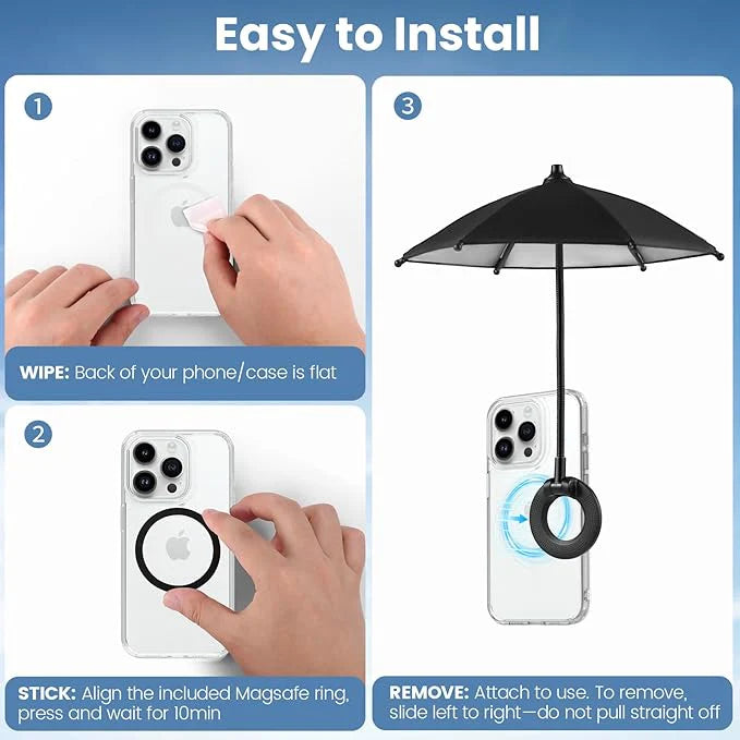NEOSHD | MagSafe Anti-Glare Sun Canopy
