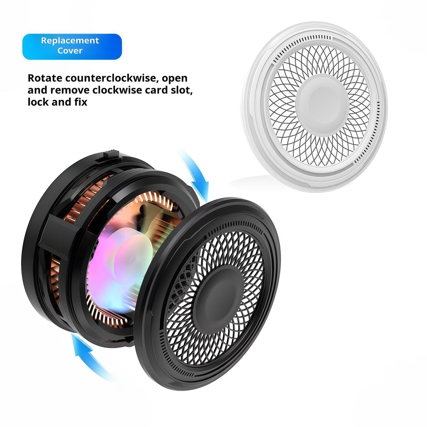 NEOSHD | Qi2 Ice-Core Fast Wireless Charger & Active Cooler